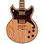 D'Angelico Deluxe Series Brighton Electric Guitar With Stopbar Tailpiece Natural Swamp Ash thumbnail