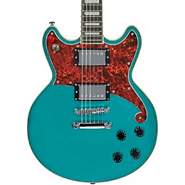 Open Box D'Angelico Premier Series Brighton Electric Guitar with Stopbar Tailpiece Level 1 Ocean Turquoise
