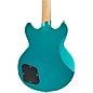 Open Box D'Angelico Premier Series Brighton Electric Guitar with Stopbar Tailpiece Level 2 Ocean Turquoise 194744423260