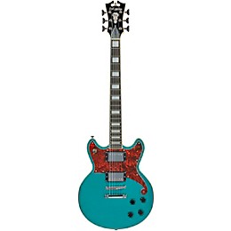 Open Box D'Angelico Premier Series Brighton Electric Guitar with Stopbar Tailpiece Level 1 Ocean Turquoise
