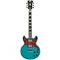 Open Box D'Angelico Premier Series Brighton Electric Guitar with Stopbar Tailpiece Level 2 Ocean Turquoise 194744423260