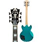 Open Box D'Angelico Premier Series Brighton Electric Guitar with Stopbar Tailpiece Level 2 Ocean Turquoise 194744423260