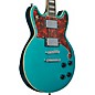 Open Box D'Angelico Premier Series Brighton Electric Guitar with Stopbar Tailpiece Level 2 Ocean Turquoise 194744423260