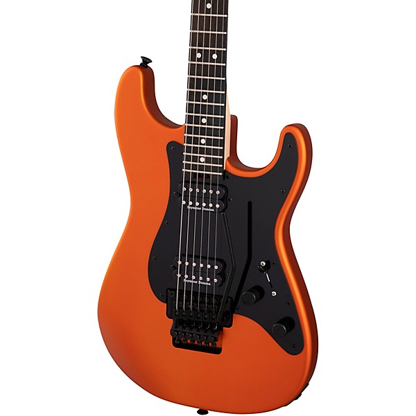Charvel Pro-Mod So-Cal Style 1 HH FR E Electric Guitar Satin Orange Blaze