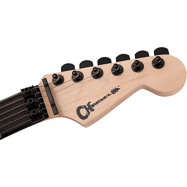 Charvel Pro-Mod So-Cal Style 1 HH FR E Electric Guitar Satin Orange Blaze