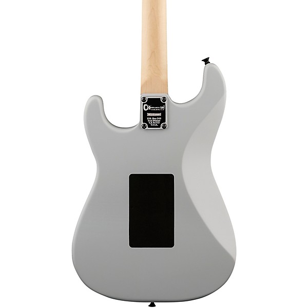Charvel Pro-Mod So-Cal Style 1 HH FR E Electric Guitar Satin Primer Gray