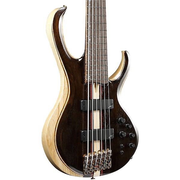Open Box Ibanez BTB1906 Premium 6-String Bass Level 2 Low Gloss Natural 190839879578
