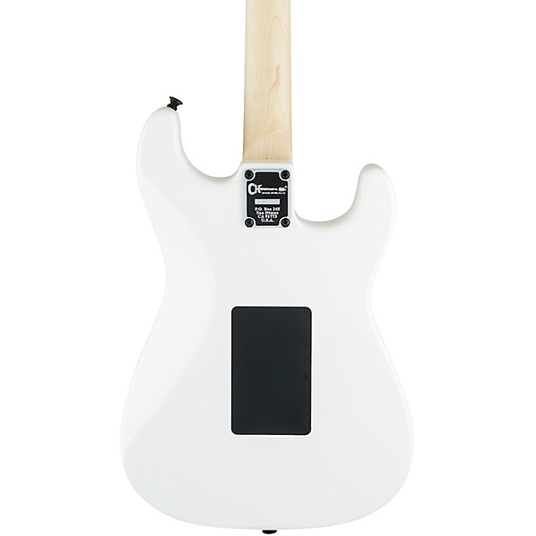Open Box Charvel Pro-Mod So-Cal Style 1 HH FR Left-Handed Electric Guitar Level 1 Snow White
