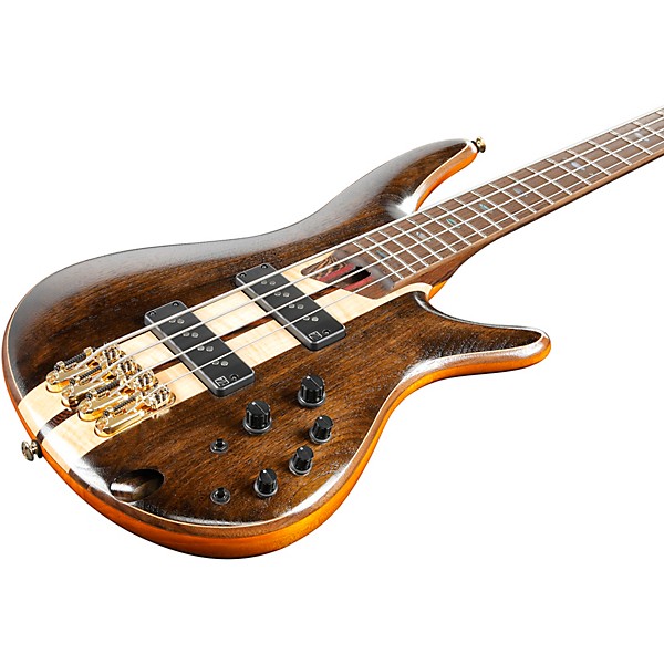 【Ibanez Premium SR1820】アイバニーズ エレキベース ４弦 Ibanez SR1820 Premium Bass Low Gloss Natural | Guitar Center