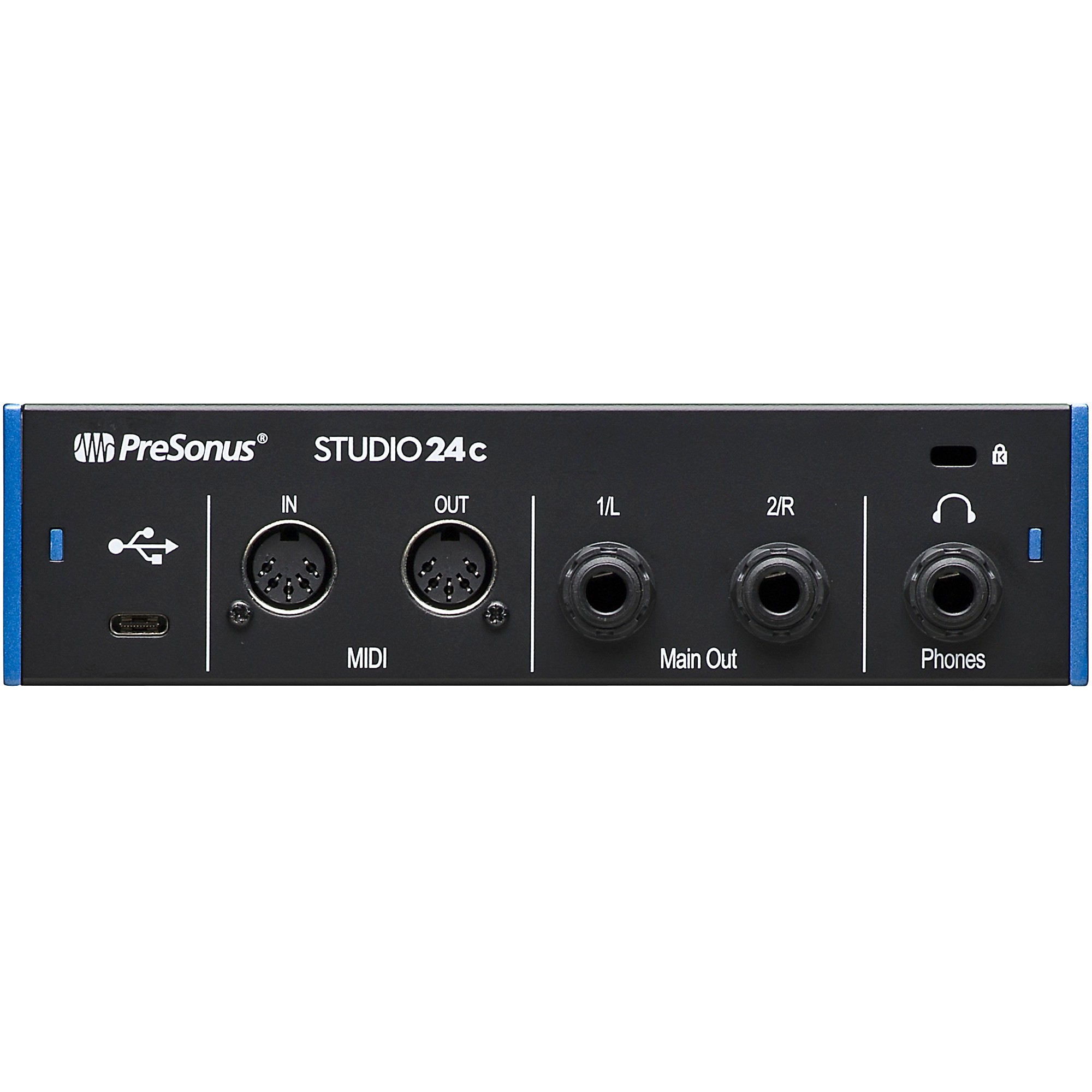 Amazon.com: PreSonus Studio 24c USB-C Audio Interface with 2