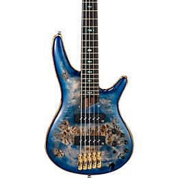 Ibanez SR2605 Premium 5-String Bass Cerulean Blue Burst
