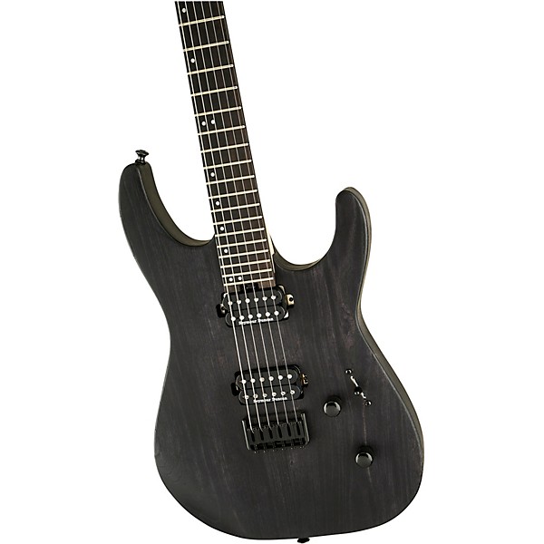 Open Box Jackson Pro Series Dinky DK2 HT ASH Electric Guitar Level 1 Charcoal Gray