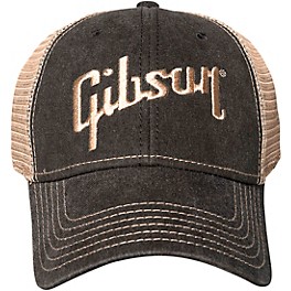 Gibson Faded Denim Hat One Size Fits All