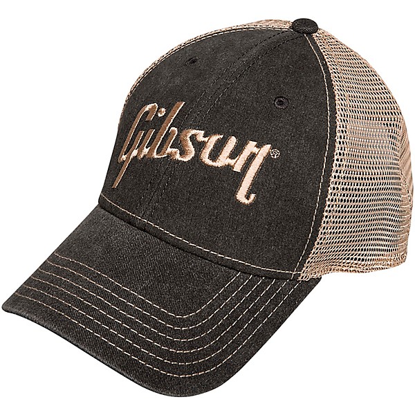 Gibson Faded Denim Hat One Size Fits All