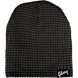 Gibson Logo Beanie, Charcoal One Size Fits All