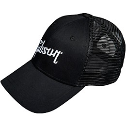 Gibson Black Trucker Snapback One Size Fits All