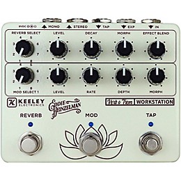 Open Box Keeley VoT Reverb and Tremolo Workstation Level 1