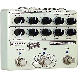 Keeley VoT Reverb and Tremolo Workstation Effects Pedal