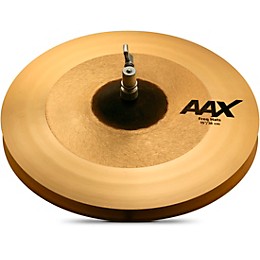 Open Box SABIAN AAX Freq Hi-Hat Cymbals Level 2 15 in., Pair 194744180682