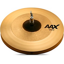 SABIAN AAX Freq Hi-Hat Cymbals 15 in. Top
