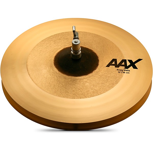 SABIAN AAX Freq Hi-Hat Cymbals 15 in. Top