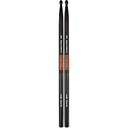 TECHRA Carbon Pro Super Grip Drum Sticks 2B