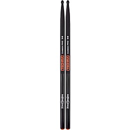 TECHRA Carbon Pro Super Grip Mike Hansen Signature Series Drum Sticks 5B