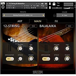 Sonuscore Origins Series Vol. 3 12-String and Balalaika