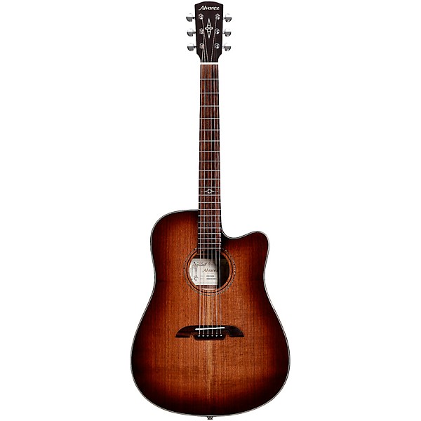 Alvarez ADS770CESHB Artist Dreadnought Acoustic-Electric Guitar