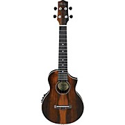 Ibanez Uew13mee Acoustic-Electric Concert Ukulele Satin Natural for sale