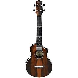 Ibanez UEW13MEE Acoustic-Electric Concert Ukulele Satin Natural