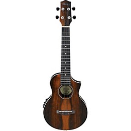 Ibanez UEW13MEE Acoustic-Electric Concert Ukulele Satin Natural