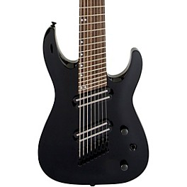 Jackson X Series Dinky Arch Top DKAF8 Multi-Scale 8-String Electric Guitar Gloss Black