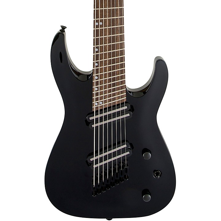 Jackson X Series Dinky Arch Top DKAF8 Multi-Scale 8-String 