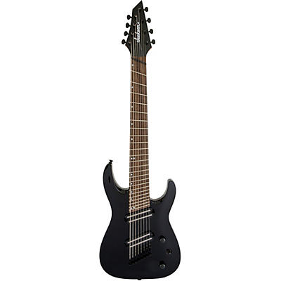 Jackson X Series Dinky Arch Top Dkaf8 Multi-Scale 8-String Electric Guitar Gloss Black for sale