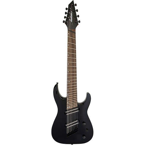 Open Box Jackson X Series Dinky Arch Top DKAF8 Multi-Scale 8-String Electric Guitar Level 1 Gloss Black