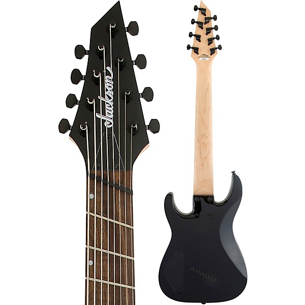 Open Box Jackson X Series Dinky Arch Top DKAF8 Multi-Scale 8-String Electric Guitar Level 1 Gloss Black