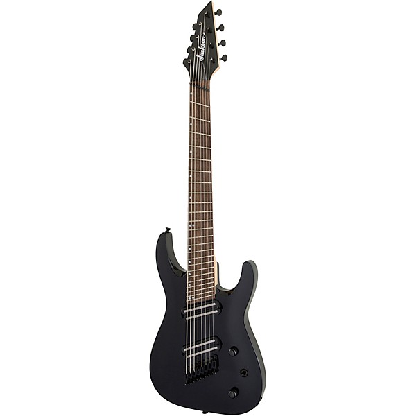 Jackson X Series Dinky Arch Top DKAF8 Multi-Scale 8-String Electric Guitar Gloss Black