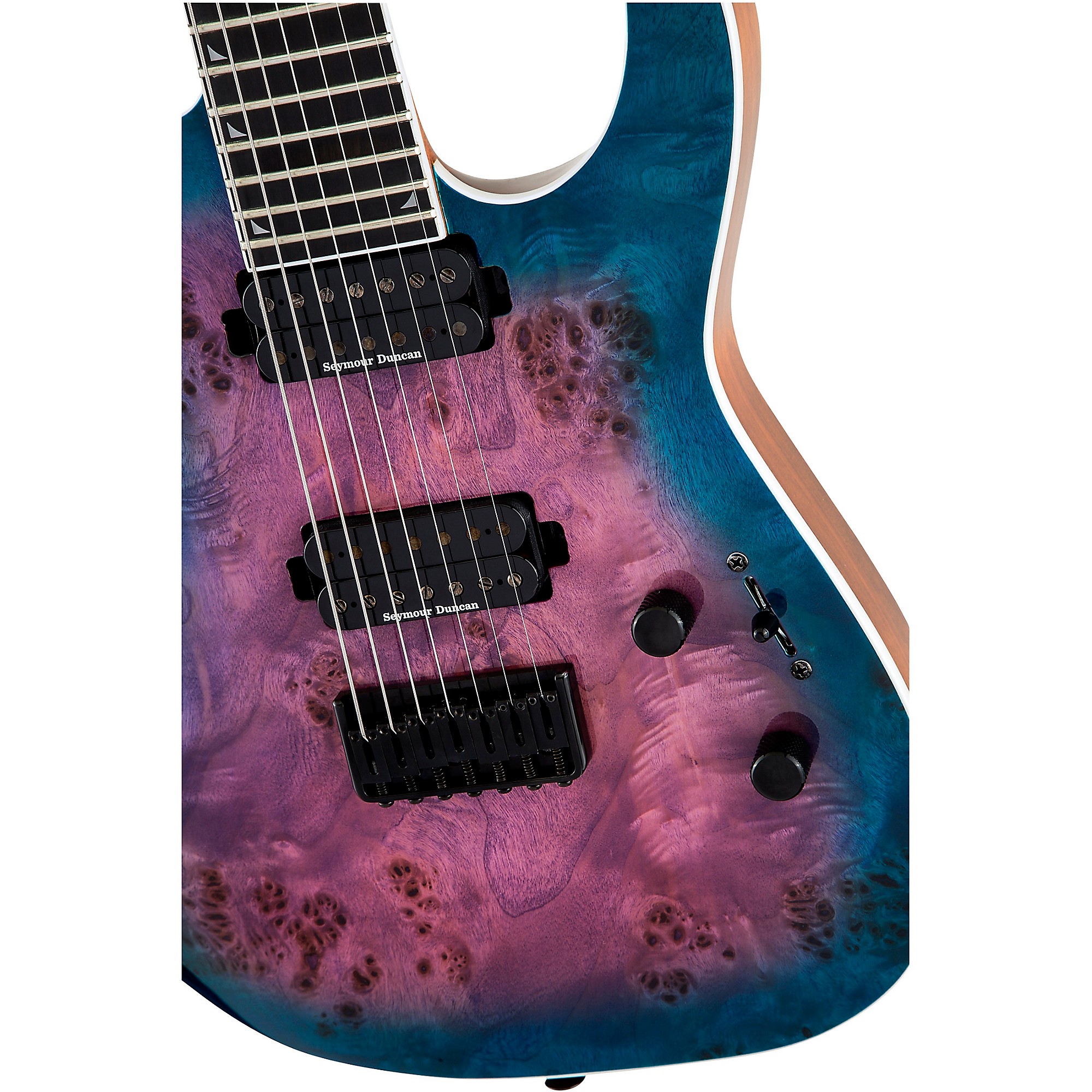 Jackson Pro Series Soloist SL7P HT MAH 7-String Electric Guitar