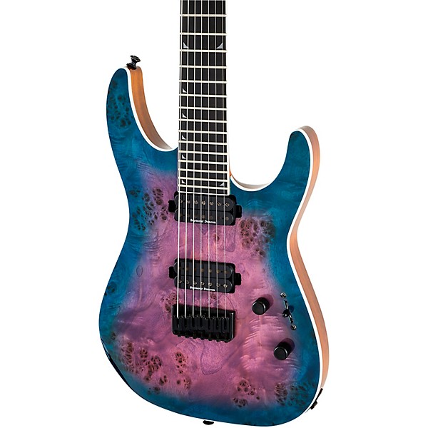 Jackson Pro Series Soloist SL7P HT MAH 7-String Electric