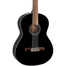 Fender CN-60S Nylon Acoustic Guitar Natural Fender CN-60S Nylon Acoustic Guitar Black