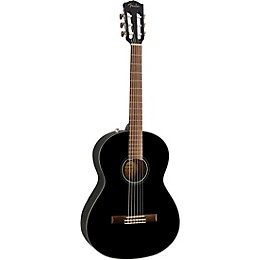 Fender CN-60S Nylon Acoustic Guitar Black