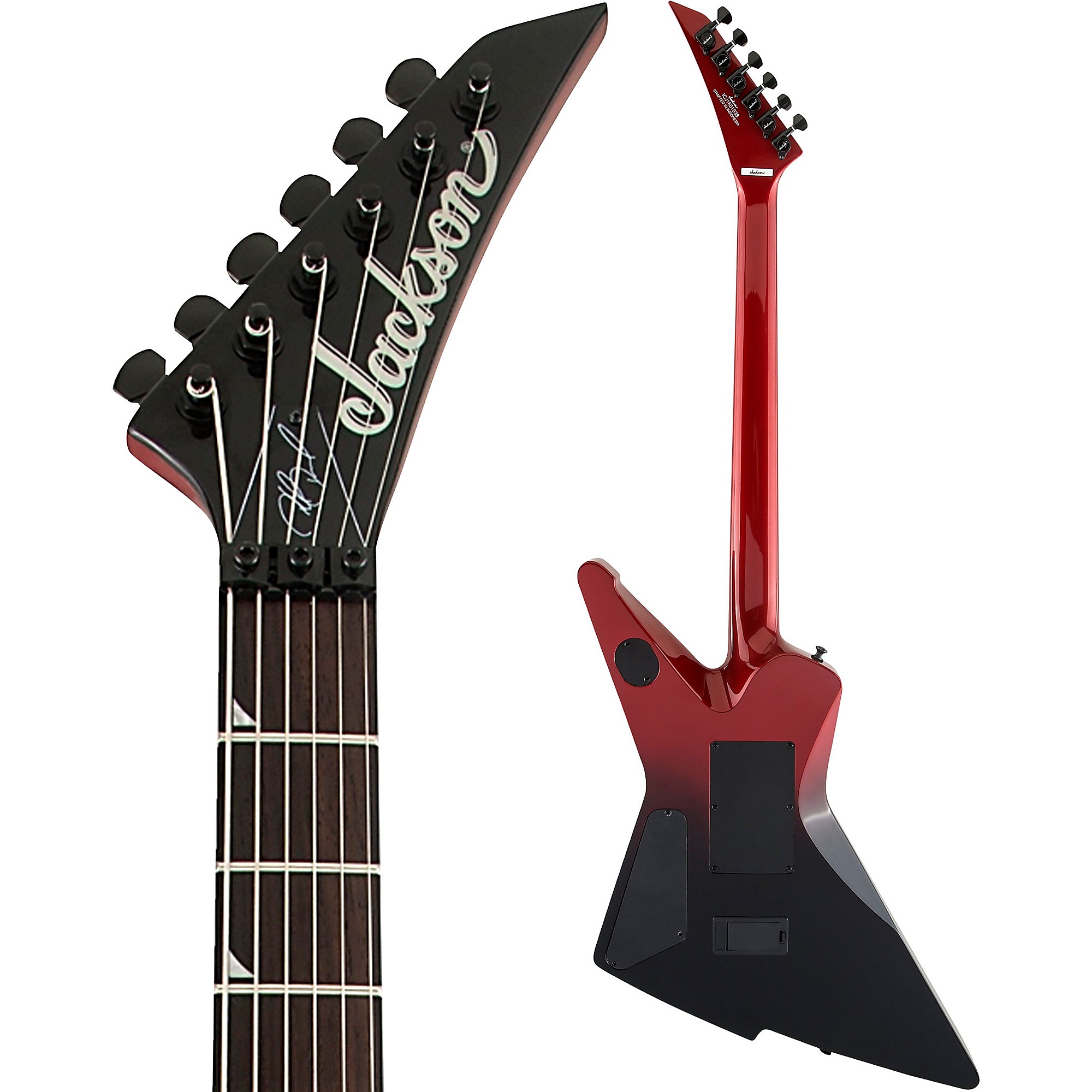 ギター Jakson Phil Demmel Demmelition Fury PDT Jackson Pro Series Signature Phil Demmel Demmelition Fury