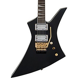 Jackson X Series Kelly KEX Electric Guitar Gloss Black Jackson X Series Kelly KEX Electric Guitar Gloss Black