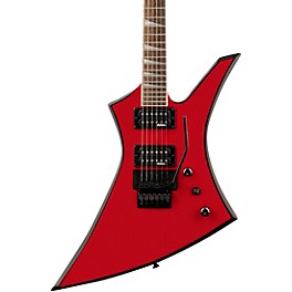 Blemished Jackson X Series Kelly KEX Electric Guitar Level 2 Ferrari Red 197881166946