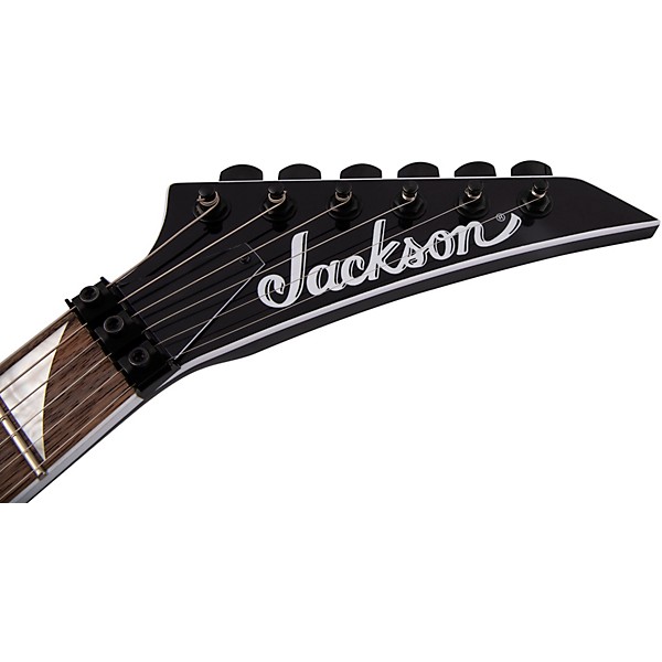Jackson KE3 Kelly Electric Guitar, Trans Green, w/Hardcase