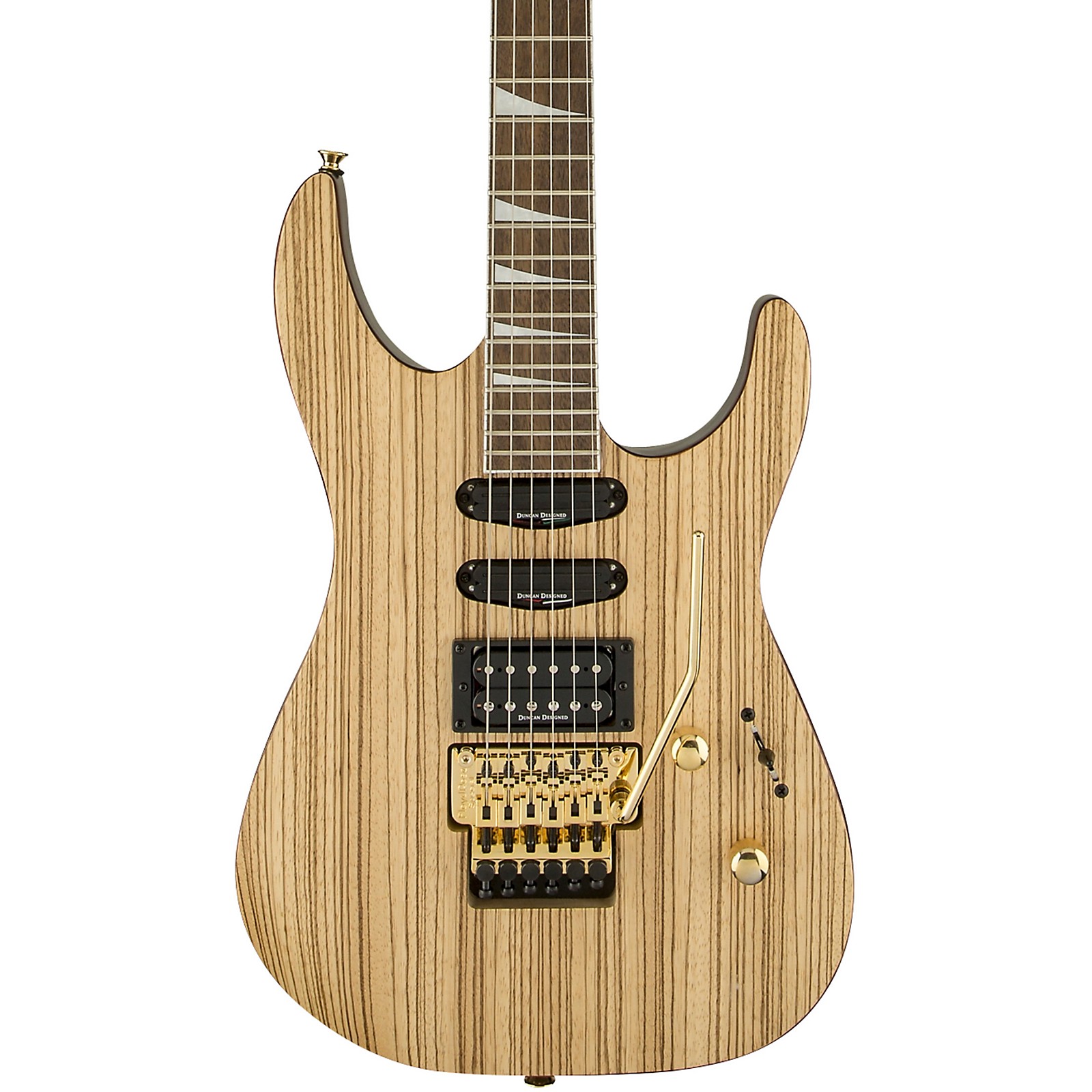 jackson x series soloist sl3x zebrawood