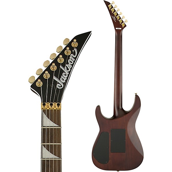 Open Box Jackson X Series Soloist SL3X Zebrawood Electric Guitar Level 2 Natural 194744336751