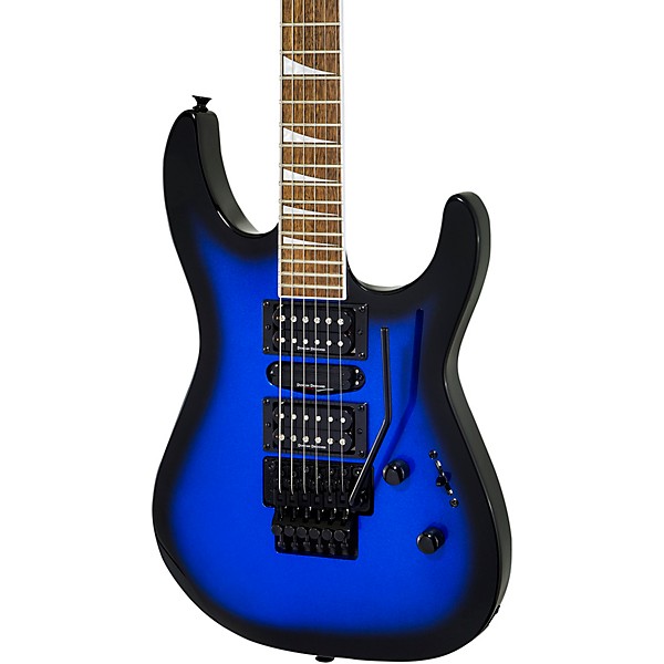 Clearance Jackson X Series Soloist SL5X FSR Electric Guitar Blue Burst ...