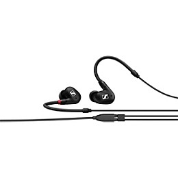 Clearance Sennheiser IE 40 PRO In-Ear Monitor Headphones, Black Black